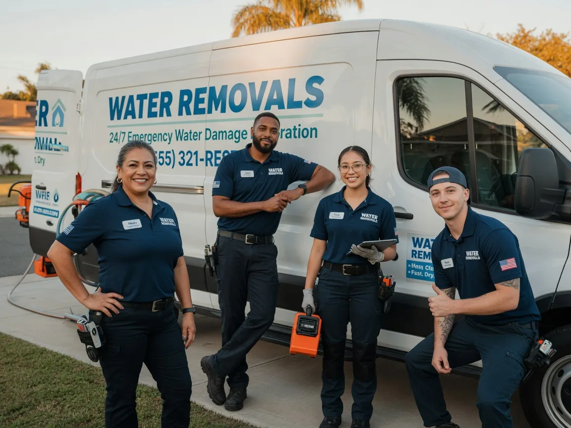 Water Removal company in Fredonia, ND