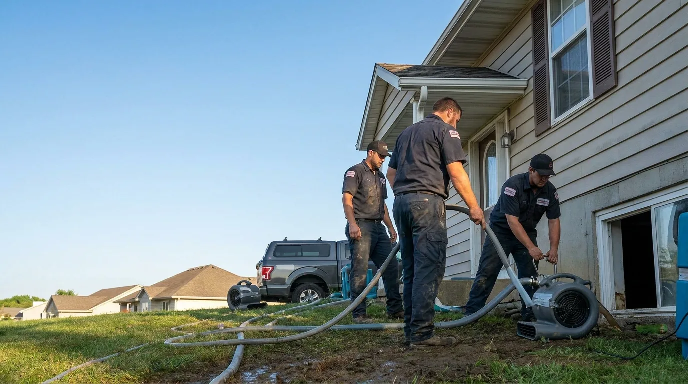 Water Removal in Fredonia, ND near me